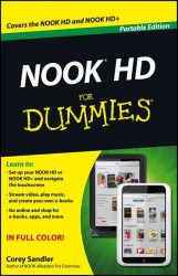 NOOK HD for Dummies : Portable Edition (For Dummies (Computer/tech))