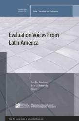 Evaluation Voices from Latin America : Summer 2012 (New Directions for Evaluation)