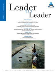 Leader to Leader, Summer 2012 (J-b Single Issue Leader to Leader) 〈65〉
