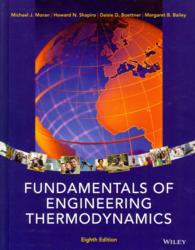 Fundamentals of Engineering Thermodynamics （8TH）