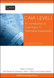 Caia Level I : An Introduction to Core Topics in Alternative Investments, Print + Ebook (Wiley Finance) （2 HAR/DGD）