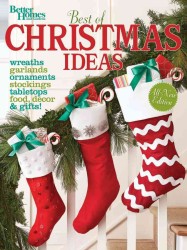 Best of Christmas Ideas (Better Homes & Gardens) （2 New）