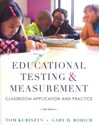 教育テスト・測定（第１０版）<br>Educational Testing and Measurement : Classroom Application and Practice （10TH）