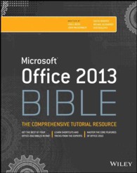 Microsoft Office 2013 Bible (Office Bible)