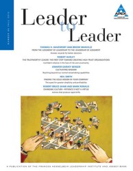 Leader to Leader, Fall 2012 (J-b Single Issue Leader to Leader) 〈66〉
