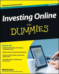 Investing Online for Dummies (For Dummies (Business & Personal Finance)) （8TH）