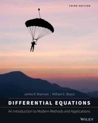 Differential Equations : An Introduction to Modern Methods and Applications