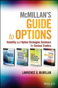 Mcmillan's Guide to Options : Volatility and Option Strategies Seminars for Serious Traders (Wiley Trading Video) （DVD）