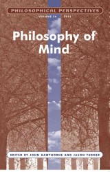 Philosophy of Mind (Philosophical Perspectives)