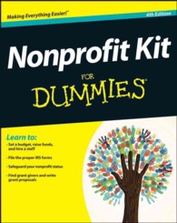 Nonprofit Kit for Dummies (For Dummies (Business & Personal Finance)) （4 PAP/CDR）