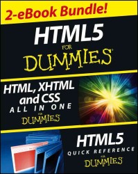Html5 for Dummies Ebook Set