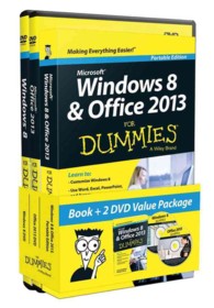 Windows 8 & Office 2013 for Dummies (For Dummies) （PCK PAP/DV）