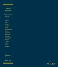 Organic Reactions (Organic Reactions) 〈81〉