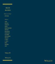 Organic Reactions (Organic Reactions) 〈82〉