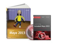 Autodesk Maya 2013 Essential Learning Kit （PAP/DVDR）