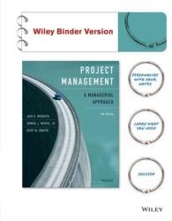 Project Management : A Managerial Approach （9 UNBND）
