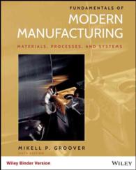 Fundamentals of Modern Manufacturing （6TH）
