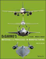 Degarmo's Materials and Processes in Manufacturing （12TH）