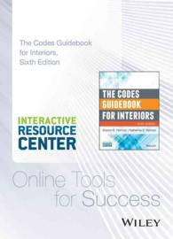 The Codes Guidebook for Interiors Interactive Resource Center Access Code （6 PSC）
