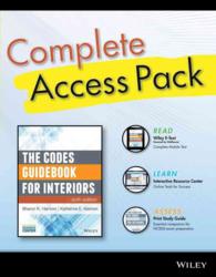 The Codes Guidebook for Interiors Complete Access Pack （6 PAP/PSC）