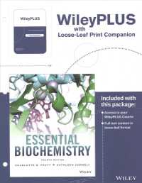 Essential Biochemistry Wileyplus Access Code （4 PCK PSC/）