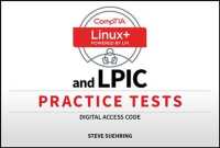Comptia Linux+ and Lpic Practice Tests Digital Access Code （PSC）