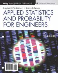 Applied Statistics and Probability for Engineers + Wileyplus Card （7 PAP/PSC）