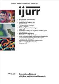 International Journal of Urban and Regional Research 〈40〉