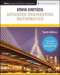 Advanced Engineering Mathematics + Wileyplus Card （10 PAP/PSC）