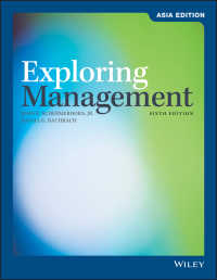 Exploring Management Asia Edition