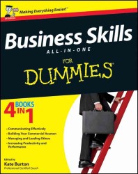 Business Skills All-in-one for Dummies -- Paperback （UK ed）