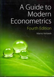計量経済学ガイド（第４版・テキスト）<br>A Guide to Modern Econometrics （4TH）