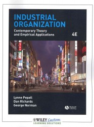 Industrial Organization : Contemporary Theory and Empirical Applications （4TH）