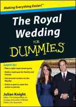The Royal Wedding for Dummies (For Dummies)