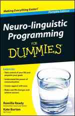 Neuro-linguistic Programming for Dummies （2ND）