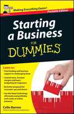 Starting a Business for Dummies, UK Edition （3RD）