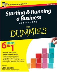 Starting and Running a Business All-in-one for Dummies -- Paperback （UK ed）