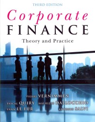 企業財務：理論と実務（第３版）<br>Corporate Finance : Theory and Practice （3RD）