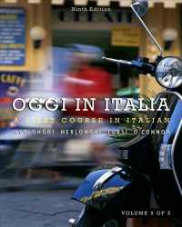 Oggi in Italia : A First Course in Italian 〈3〉 （9 CSM PCK）