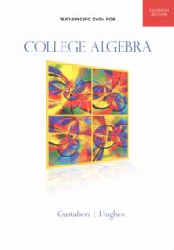 Text-Specific DVDs for College Algebra （11 MAC WIN）