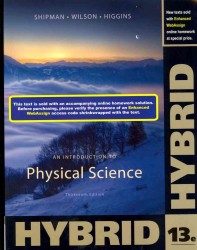 An Introduction to Physical Science （13 PCK PAP）