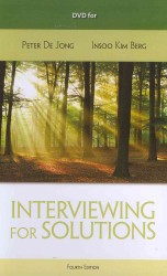 DVD for De Jong/Kim Berg's Interviewing for Solutions, 4th （4TH）