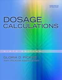 Dosage Calculations （PCK PAP/PS）