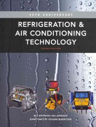 Bundle: Refrigeration and Air Conditioning Technology + Lab Manual （7TH）
