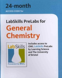 LabSkills Prelabs for General Chemistry Access Code : 24 Month （PSC）