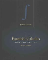 Bundle: Essential Calculus: Early Transcendentals, 2nd + Webassign Printed Access Card for Stewart's Essential Calculus: Early Transcendentals, 2nd Edition, Multi-Term （2ND）