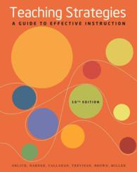 Teaching Strategies : A Guide to Effectice Instruction （10 UNBND）