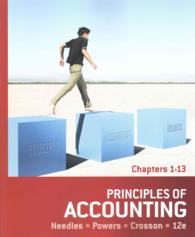 Principles of Accounting : Chapters 1-13 （12TH）