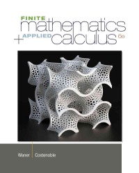 Finite Mathematics and Applied Calculus （6TH）