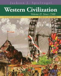 Western Civilization : A Brief History, since 1500 〈2〉 （8 PAP/PSC）
